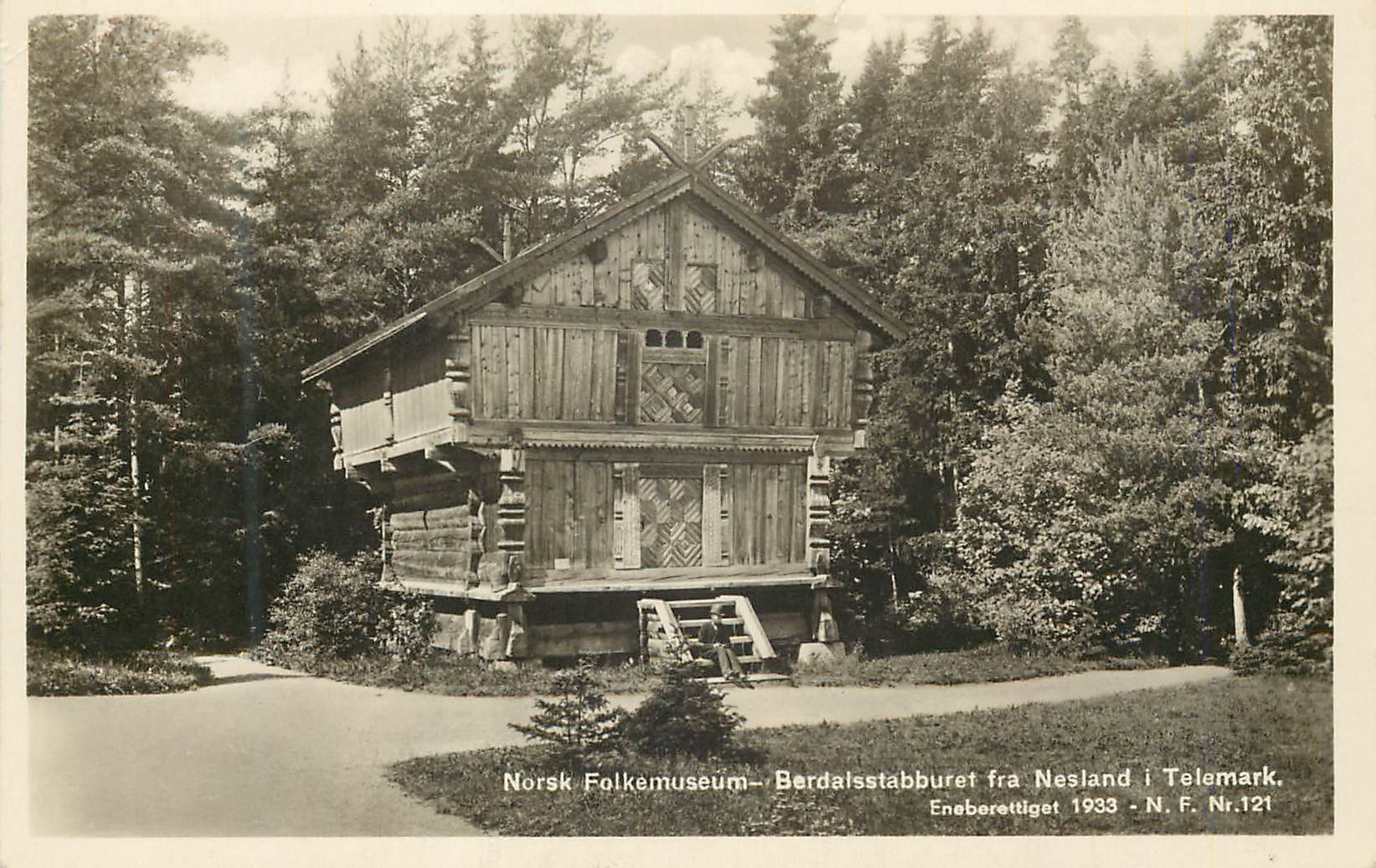CPA Norsk Folkemuseum 