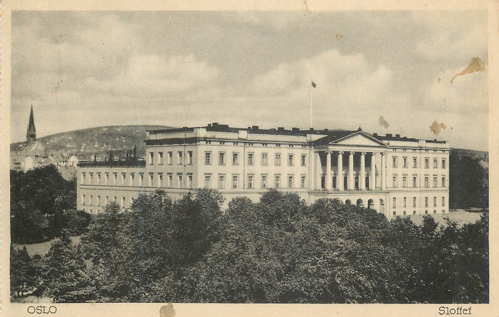 CPA Oslo Sloffef 