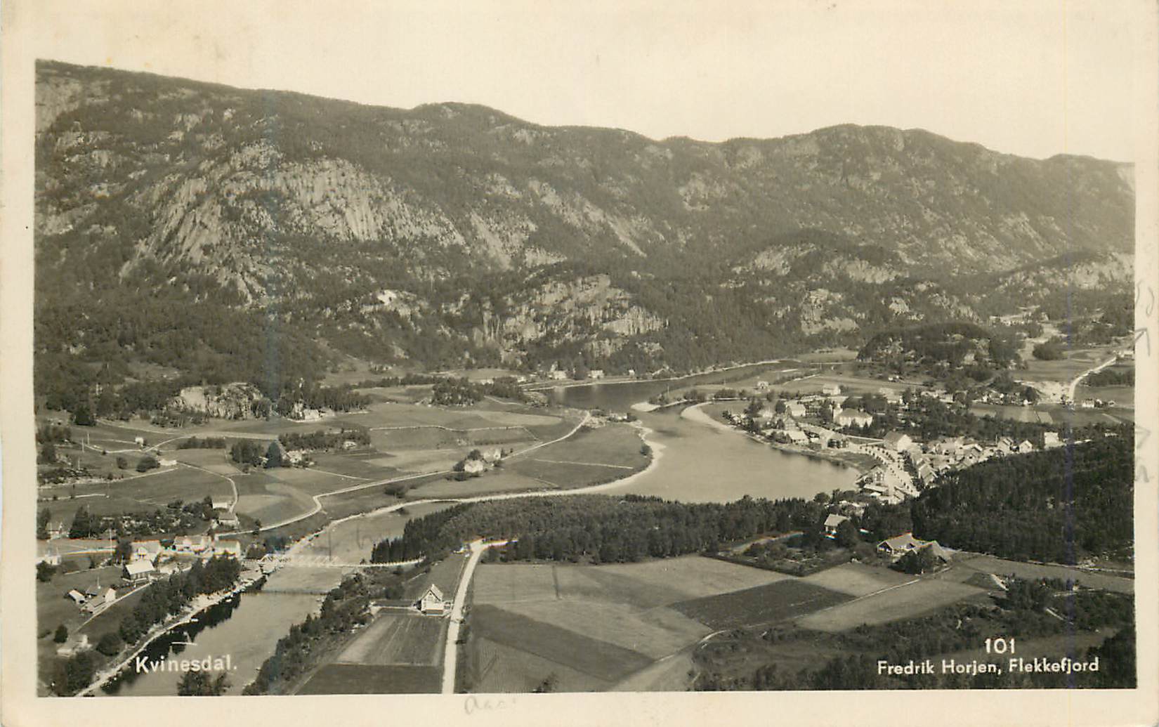 CPA Fredrik Horjen Flekkefjord Kvinesdal