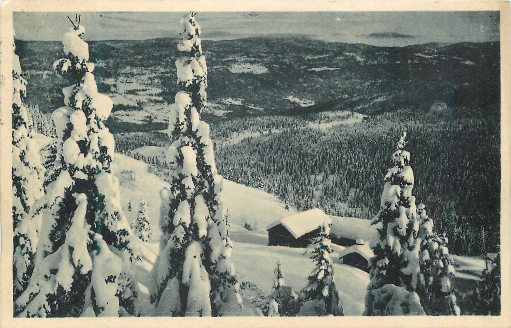 CPA Norvege