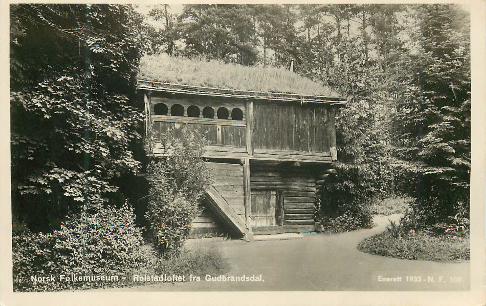 CPA Norsk Folkemuseum 