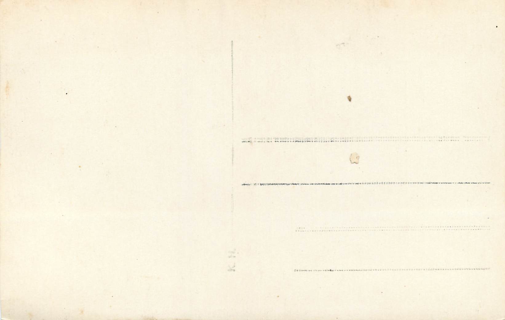 CPA Norsk Folkemuseum  — Verso