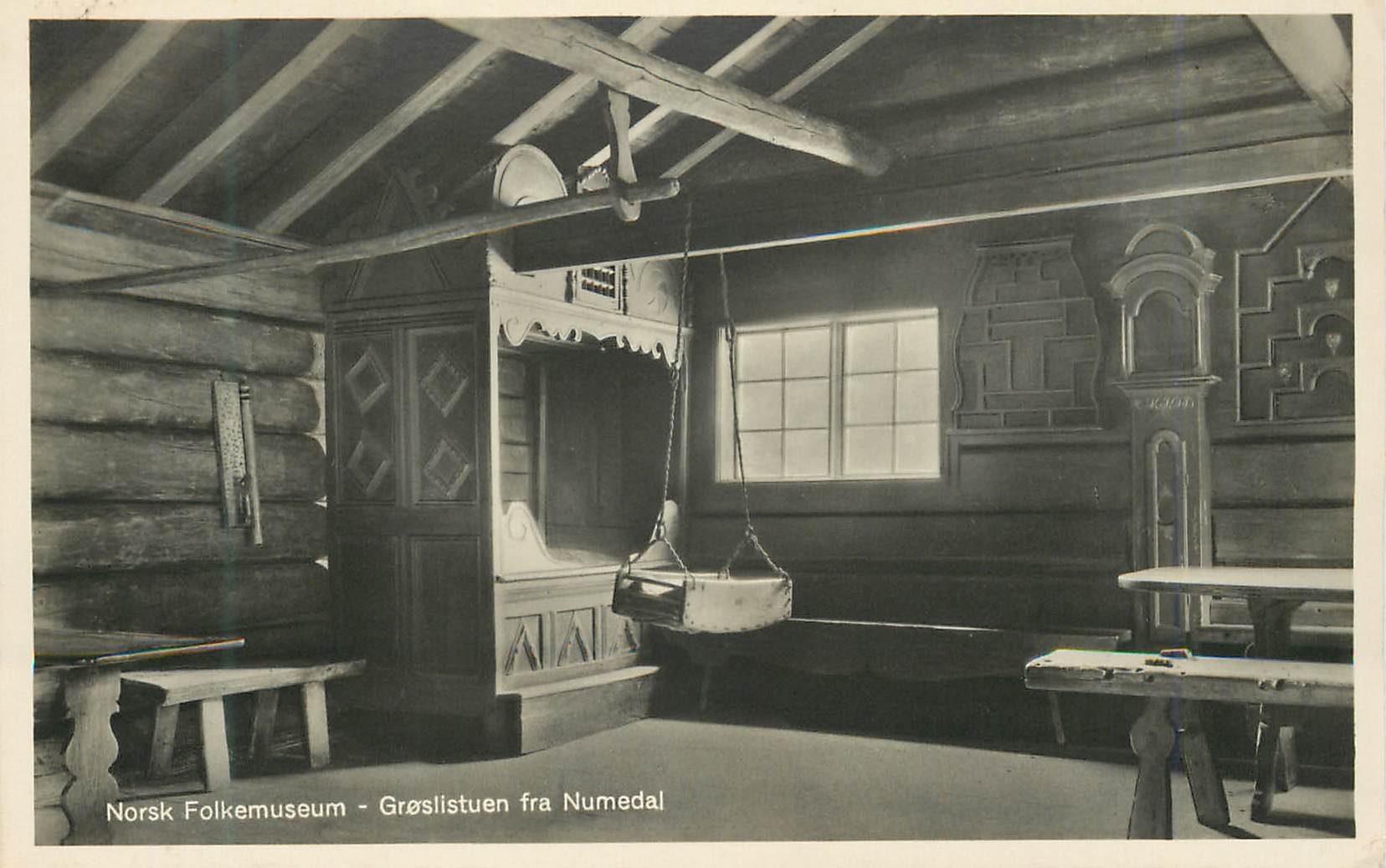 CPA Norsk Folkemuseum 