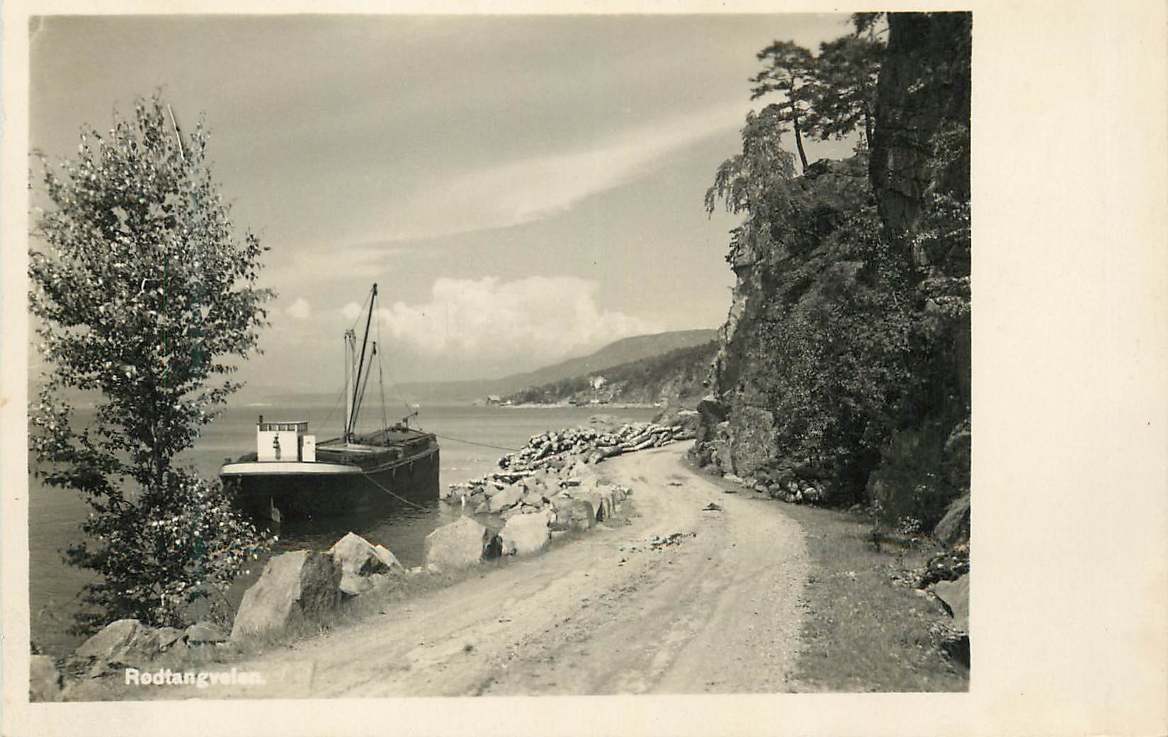CPA Bateau Rodtangvelen