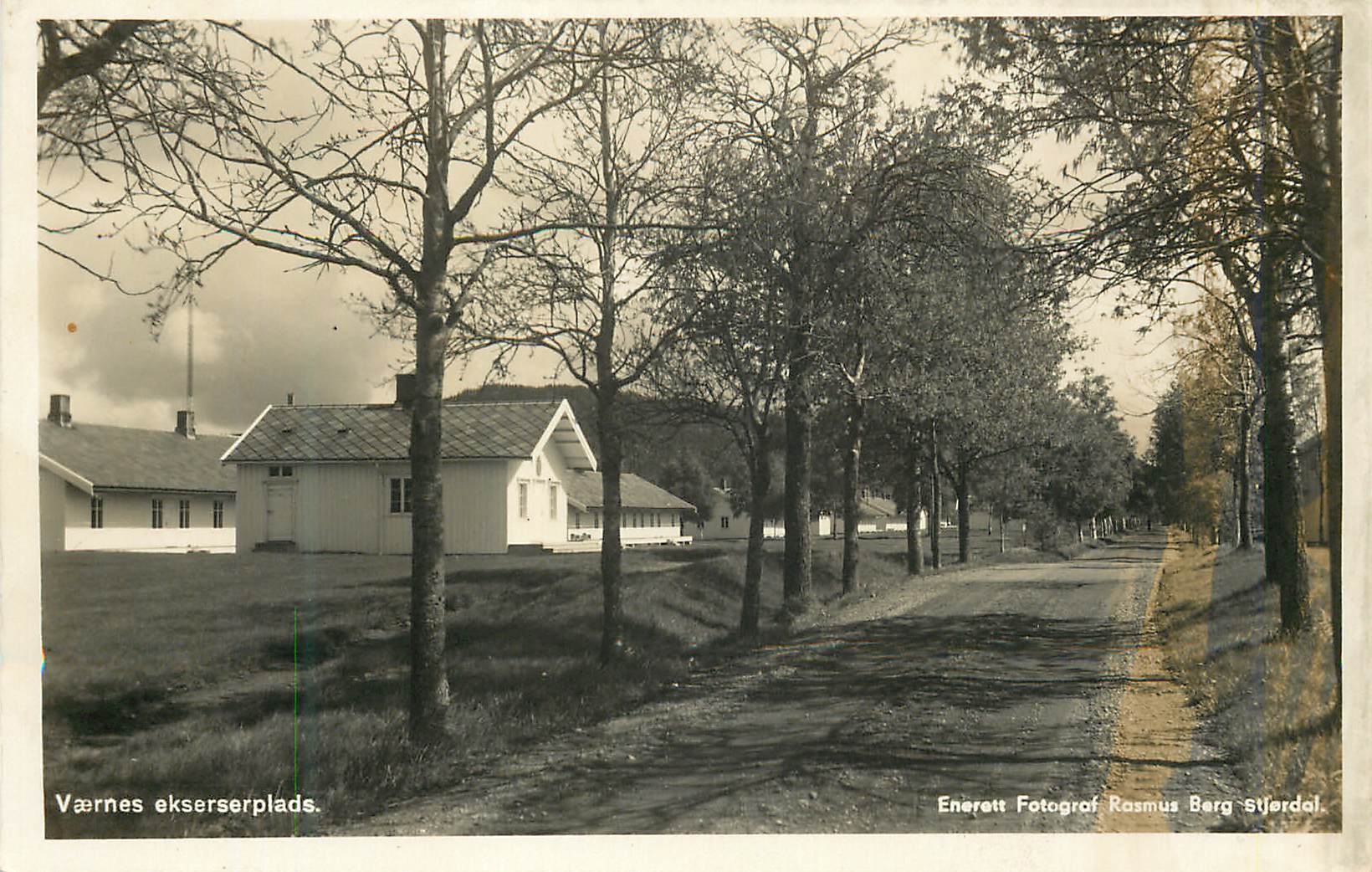 CPA Vaernes ekserserplads 