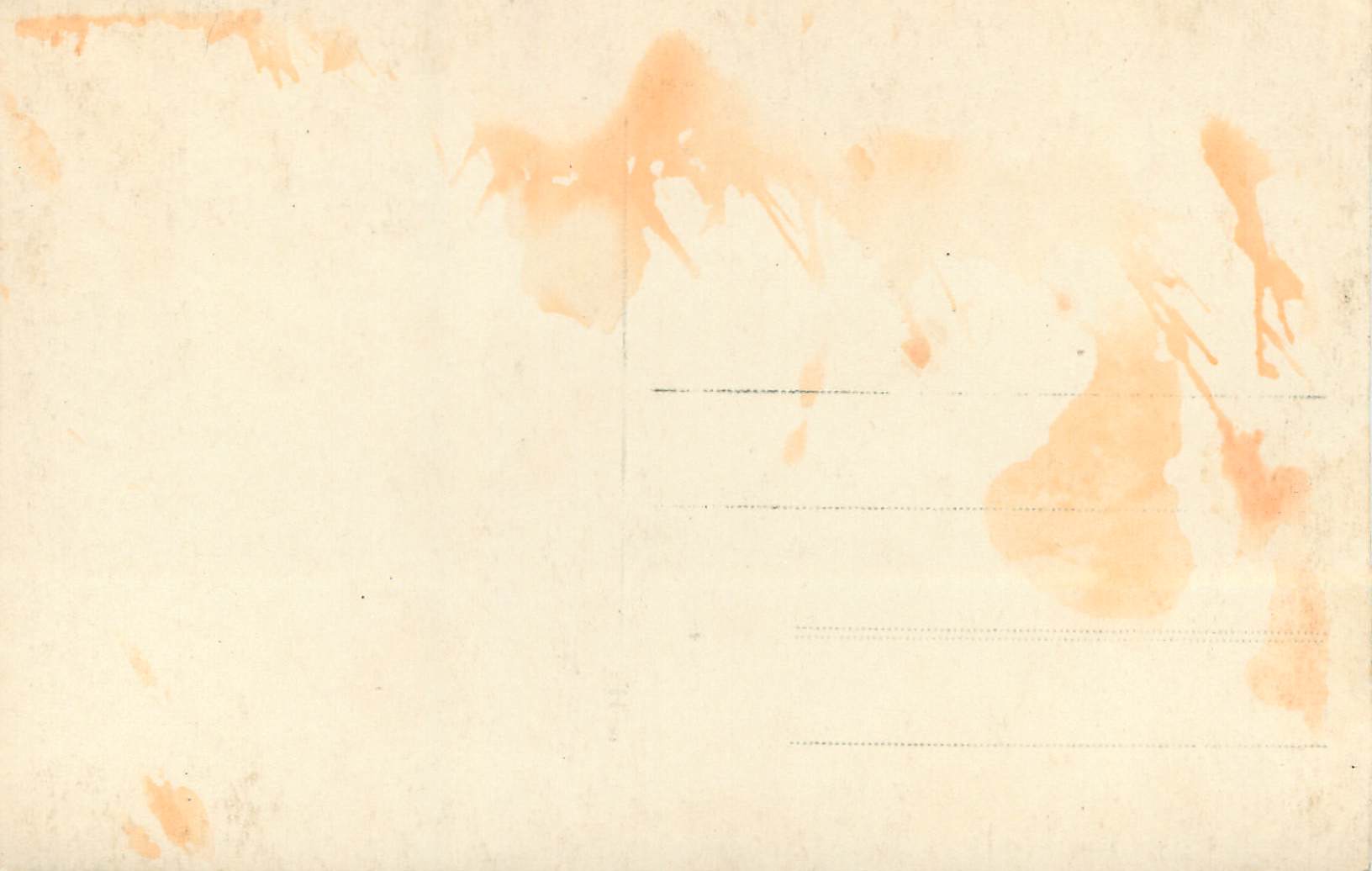 CPA Vaernes ekserserplads  — Verso