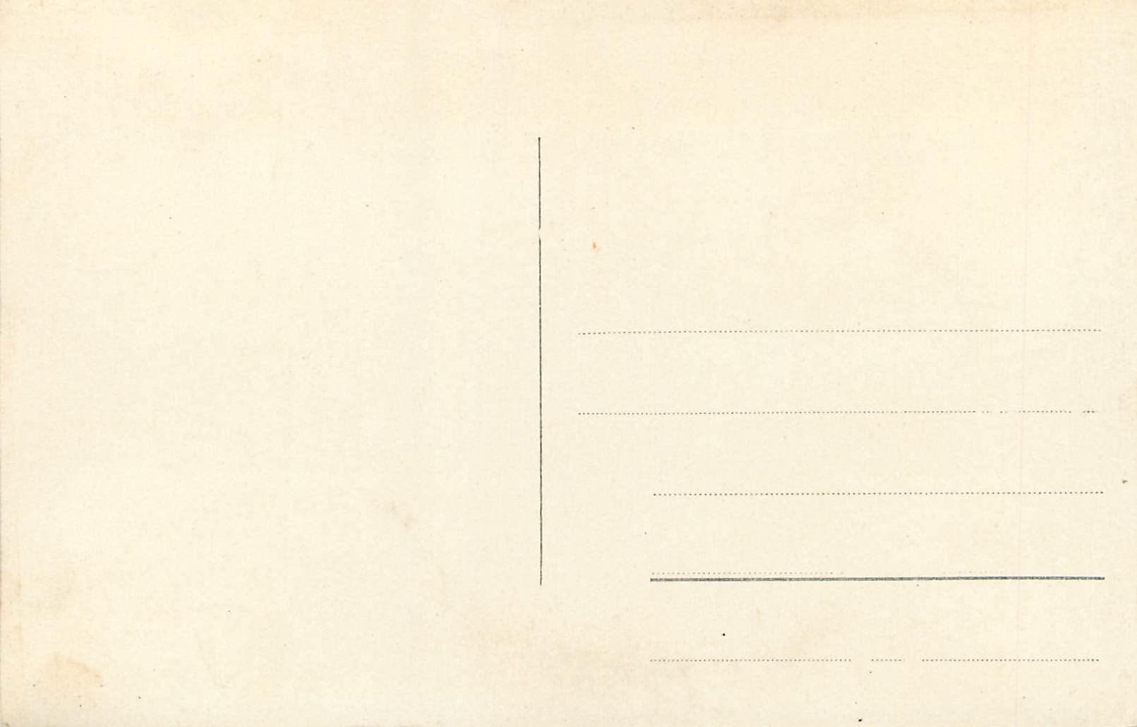 CPA Oslo Slottet  — Verso