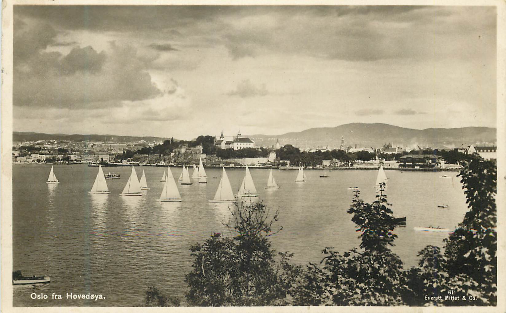 CPA Oslo fra Hovadoya 