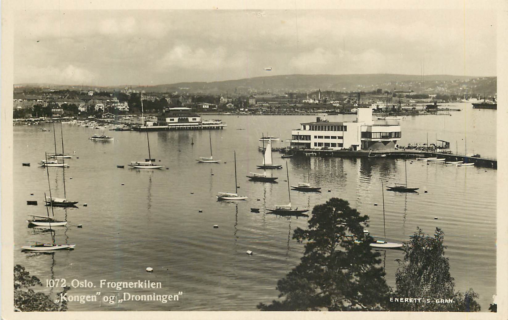 CPA Oslo Frognerkilen 