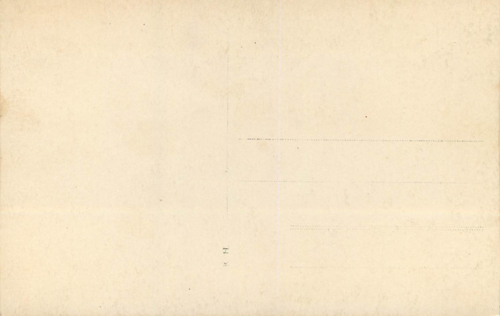 CPA Oslo Frognerkilen  — Verso