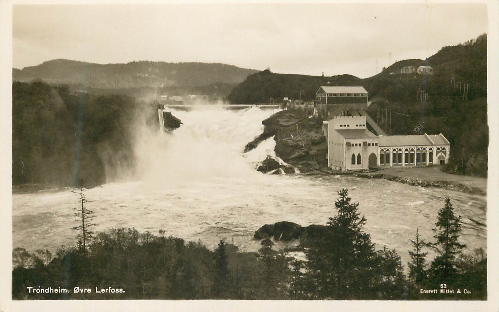 CPA Trondheim Ovre Lerfoss 
