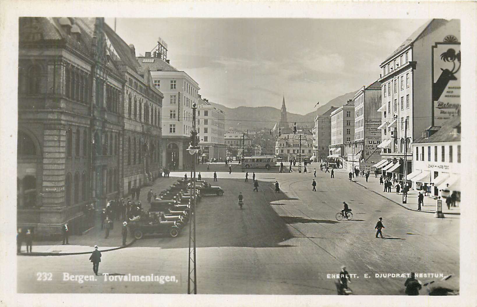 CPA Bergen Torvalmeningen 