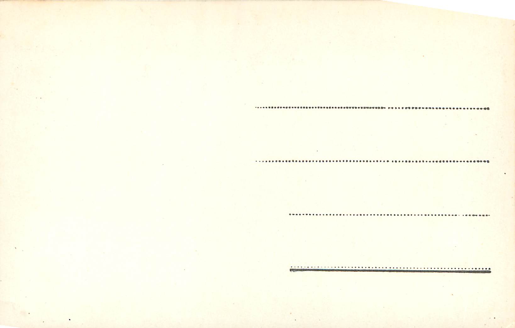 CPA Bergen  — Verso
