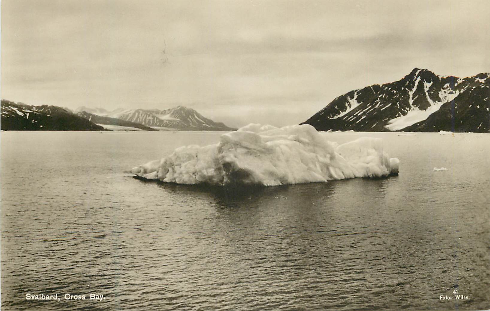 CPA Svalbard Cross Bay 