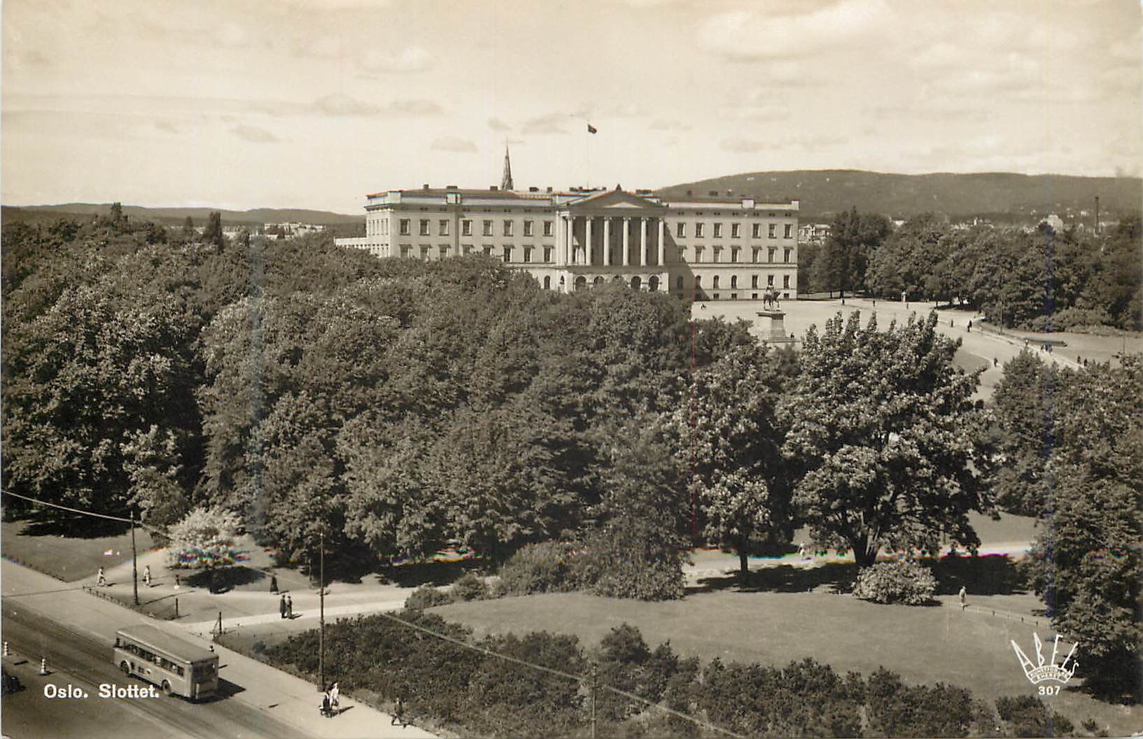 CPA Oslo Slottet 