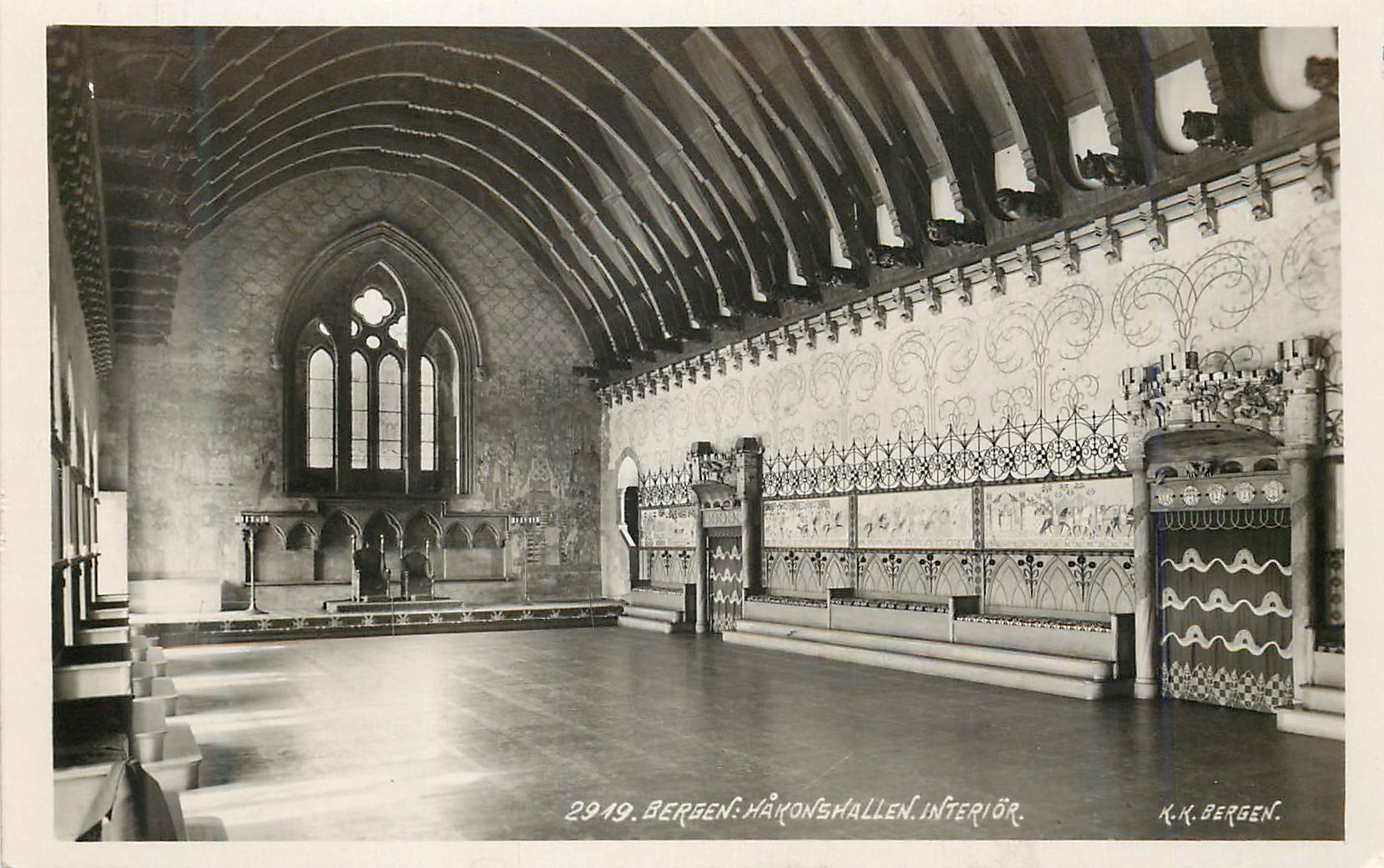 CPA Bergen Hakonshallen Interior 