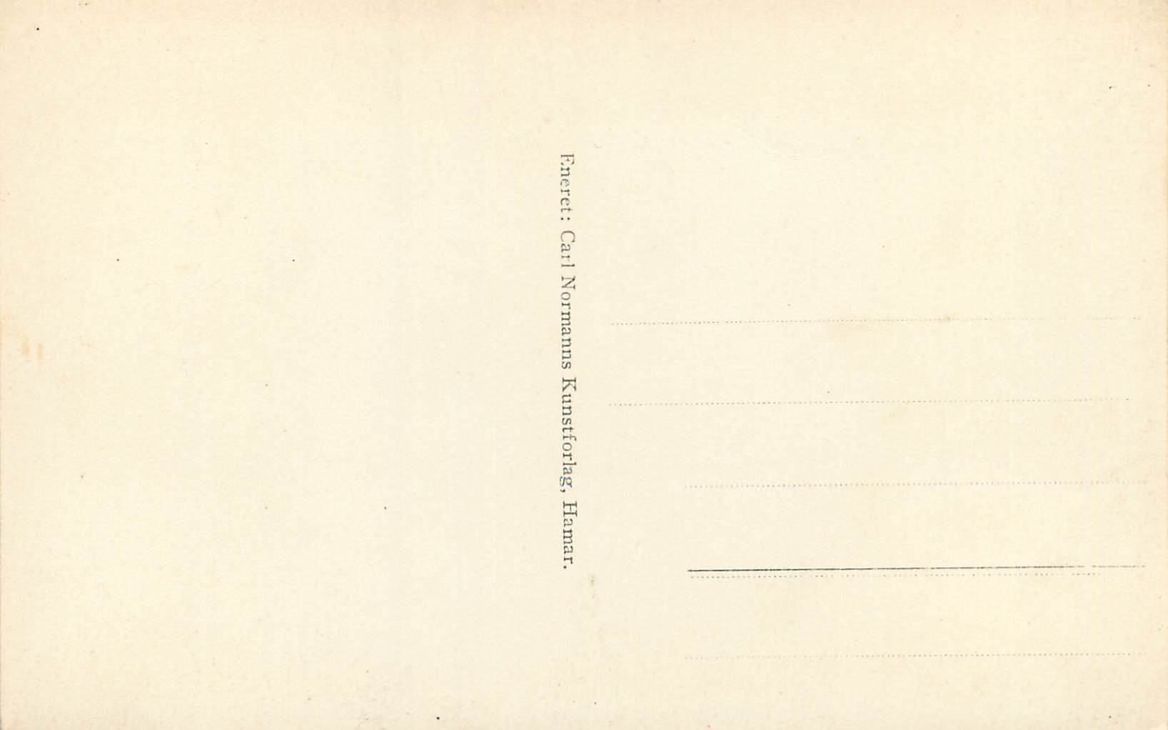 CPA Geiranger  — Verso