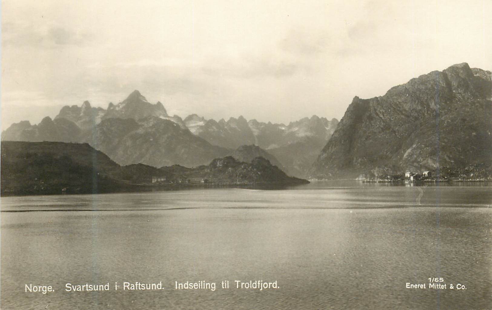 CPA Norge Svartsund i Raftsund 