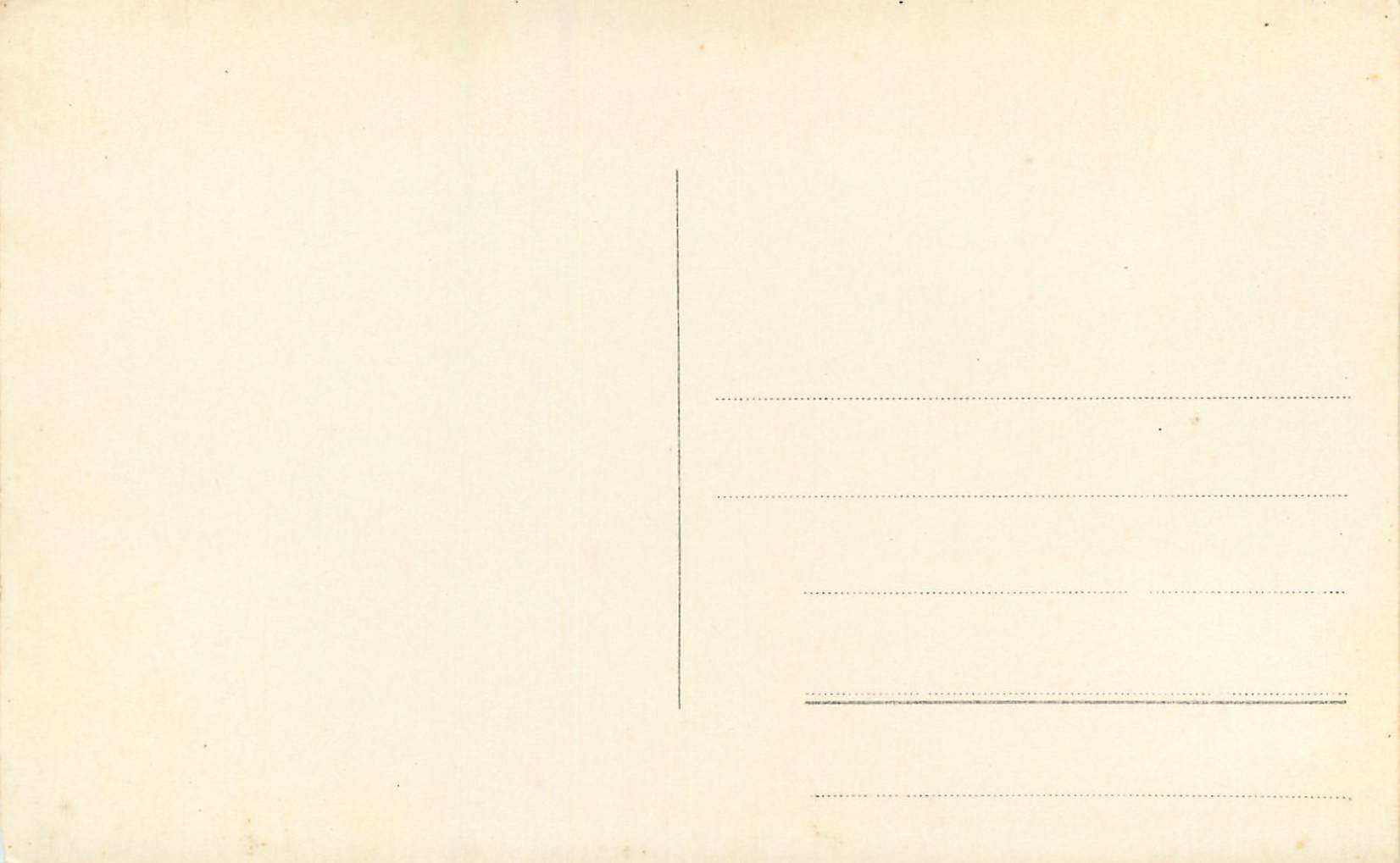 CPA Domkirken i Trondheim  — Verso