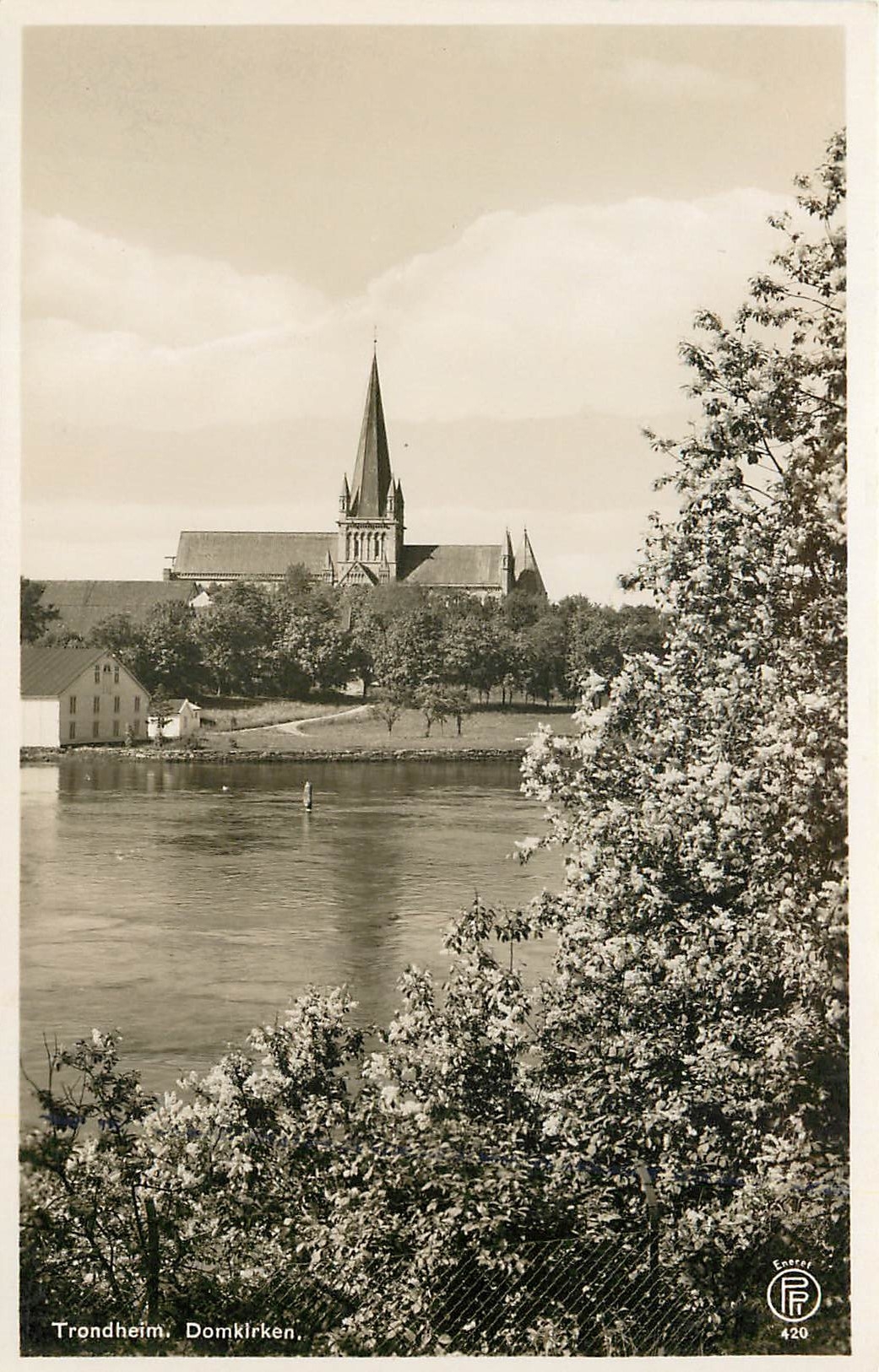 CPA Trondheim Domkirken 