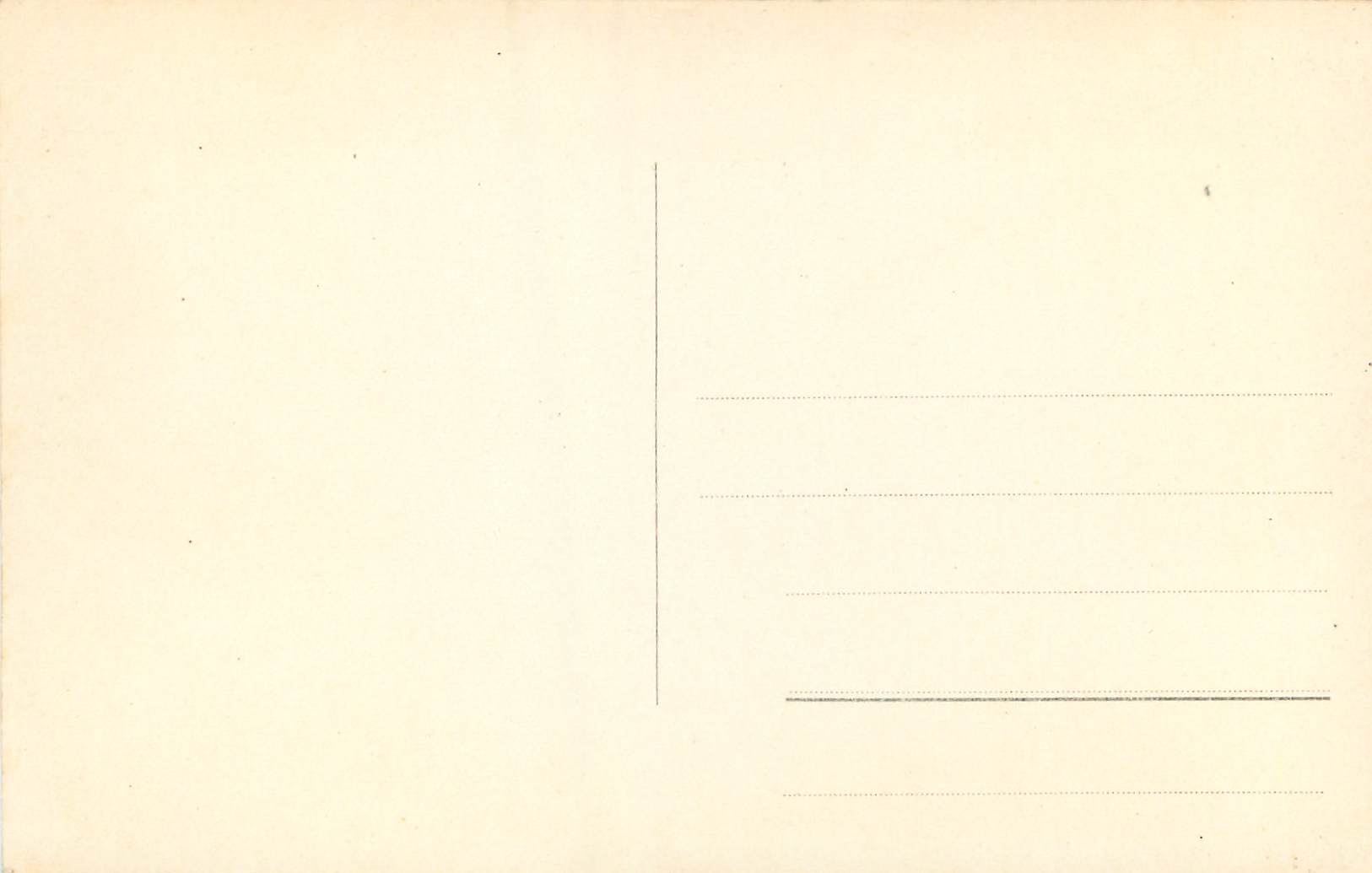 CPA Trondheim Domkirken  — Verso