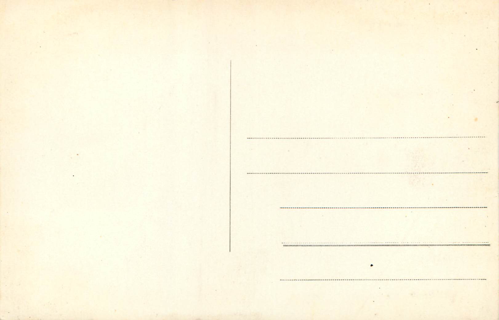 CPA Domkirken i Trondheim  — Rückseite