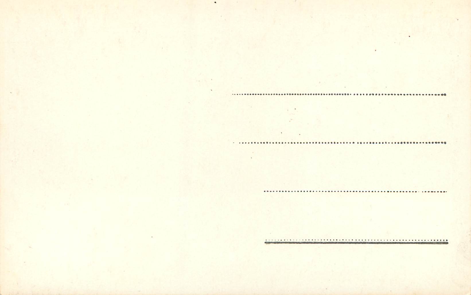 CPA Bergen Rundemannsveien  — Verso