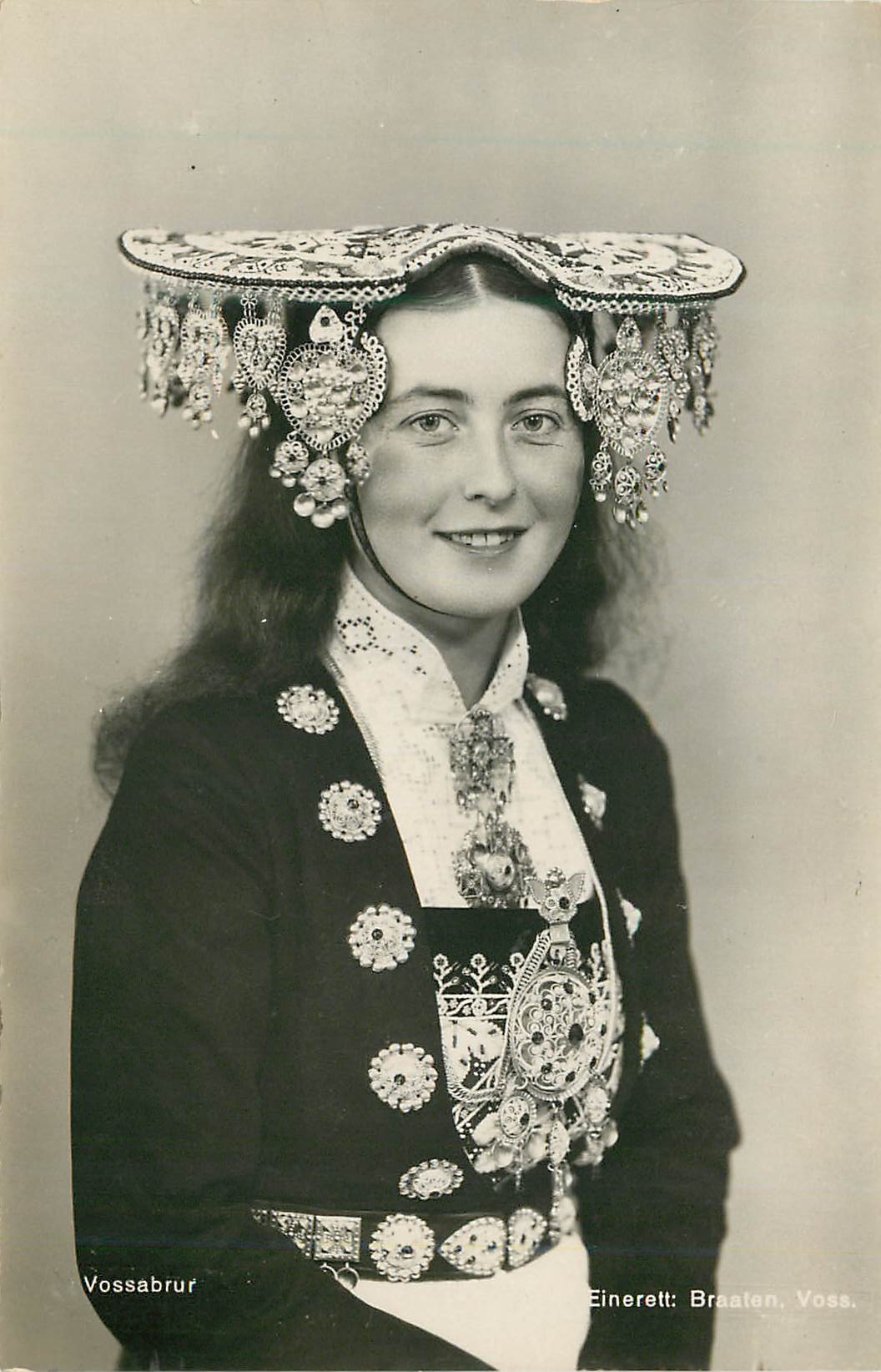 CPA Vossabrur Folklore