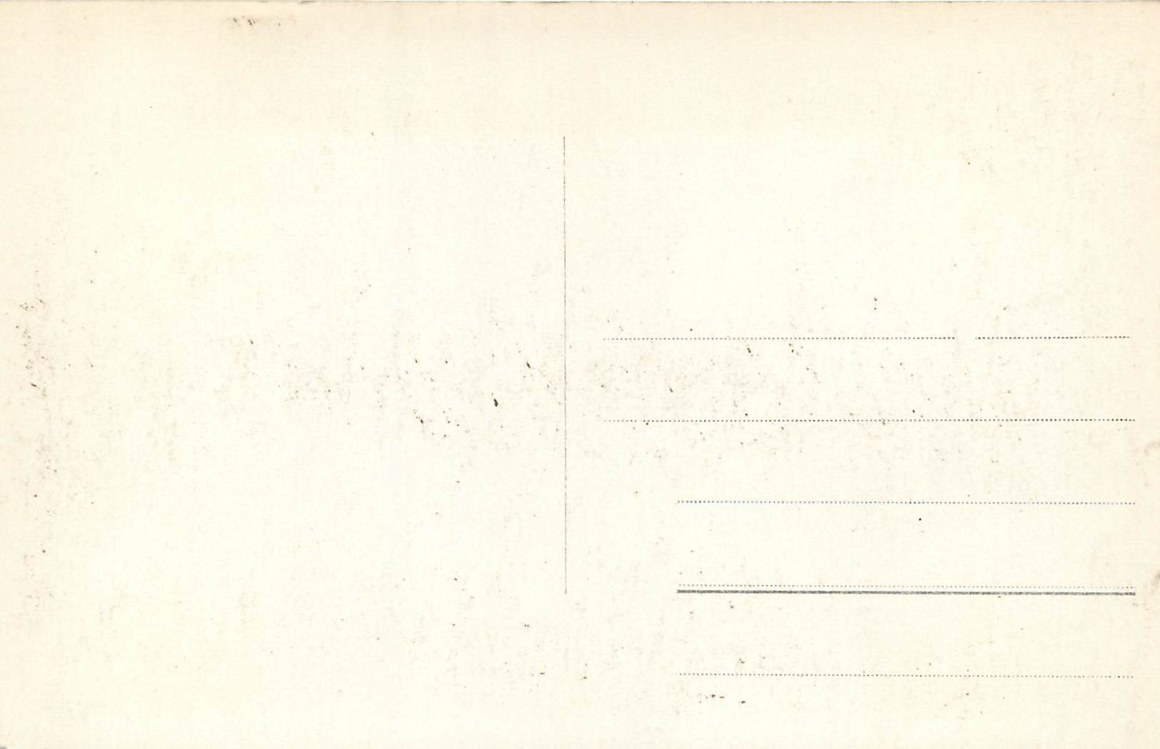 CPA Norge Hestmands  — Verso