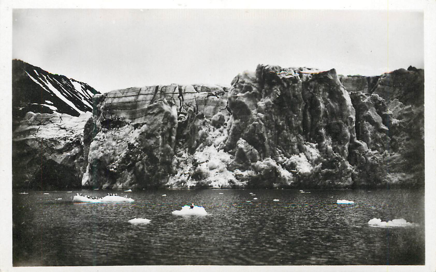 CPA Magdanela Bay Glacier Waggonway 