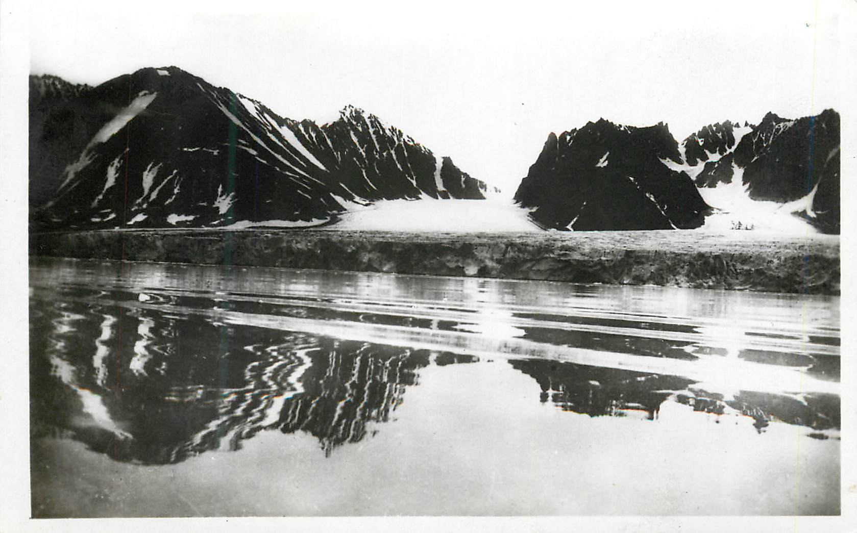 CPA Magdalena Bay Glacier Waggonway 