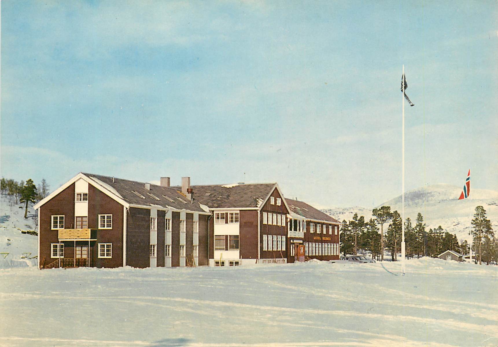 CPA Norway Saltfjell Turisthotell 