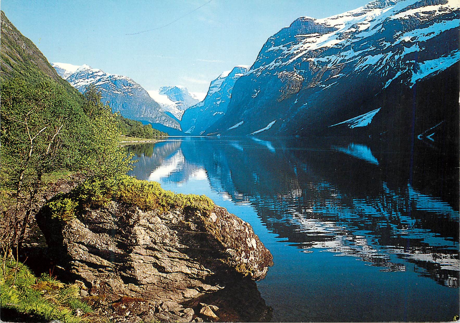 CPA Norway The beautiful lake Loenvatn 