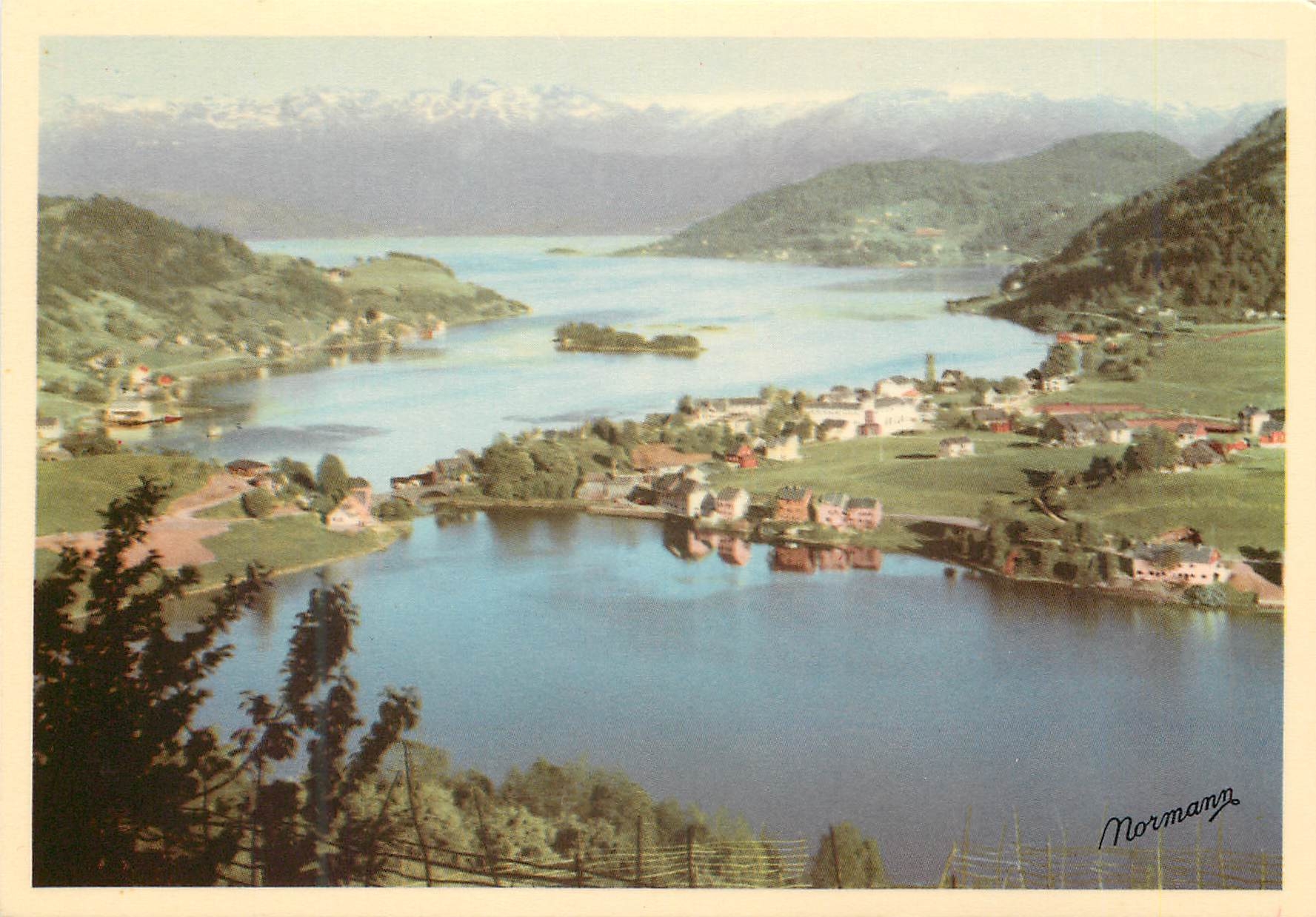 CPA Norway Norheimsund Hardanger 