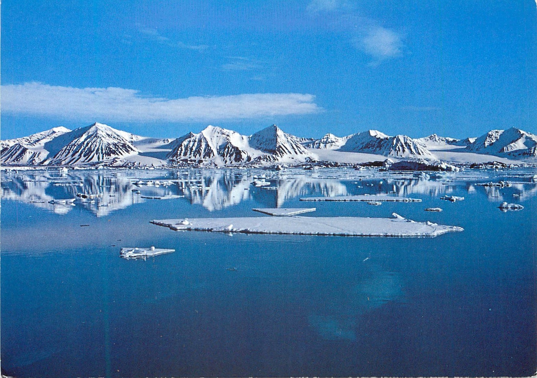 CPA Norway The Brogger Peninsula 