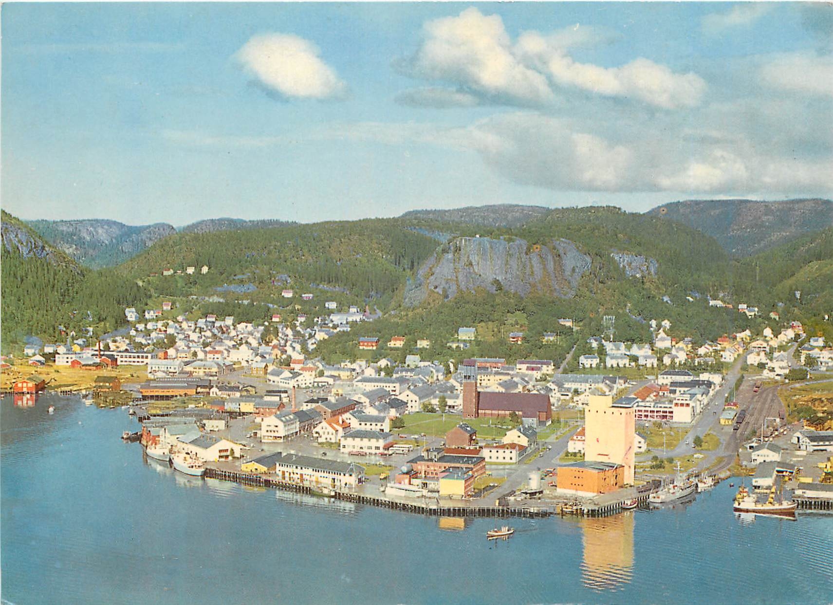 CPM Norway View of Namsos 