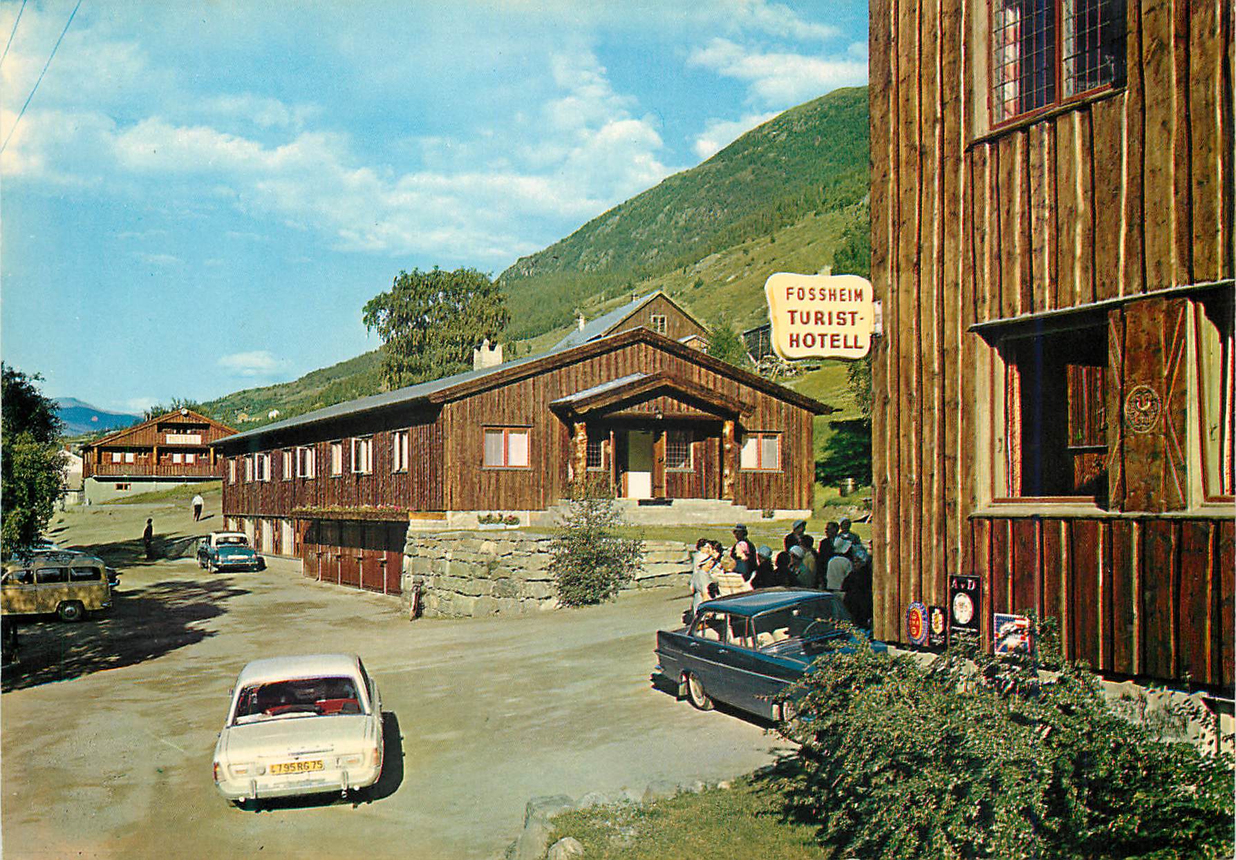CPM Norway Fossheim Hotel Lom 