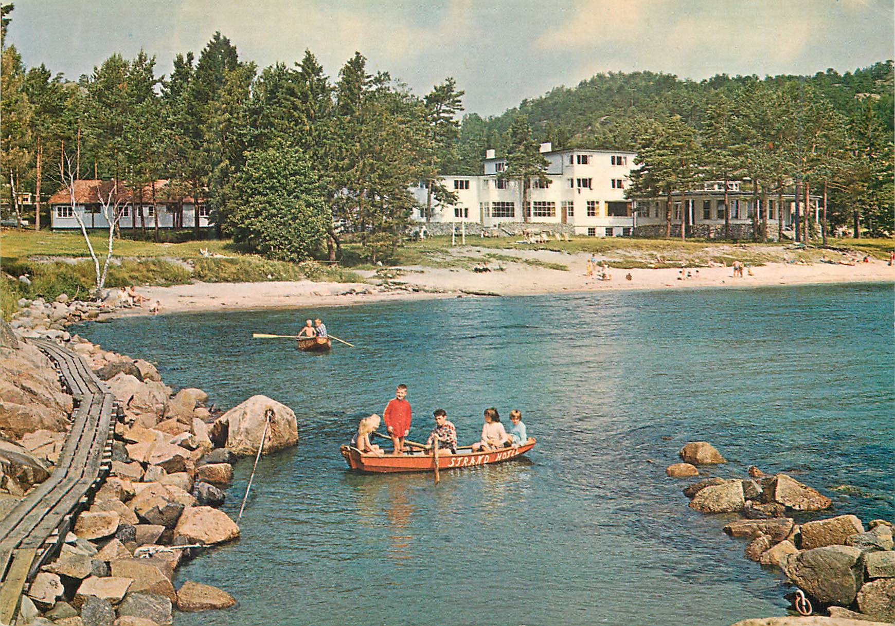 CPM Strand Hotel Fevik 