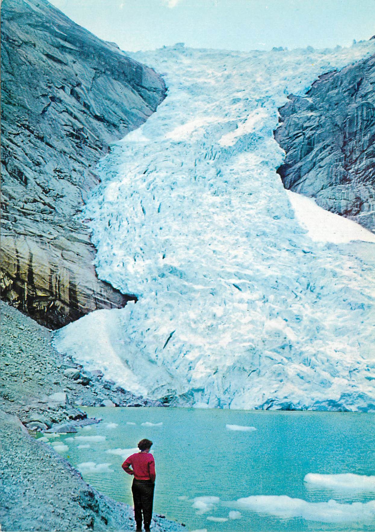 CPM Norway Briksdalsbre glacier Olden Nordfjord 