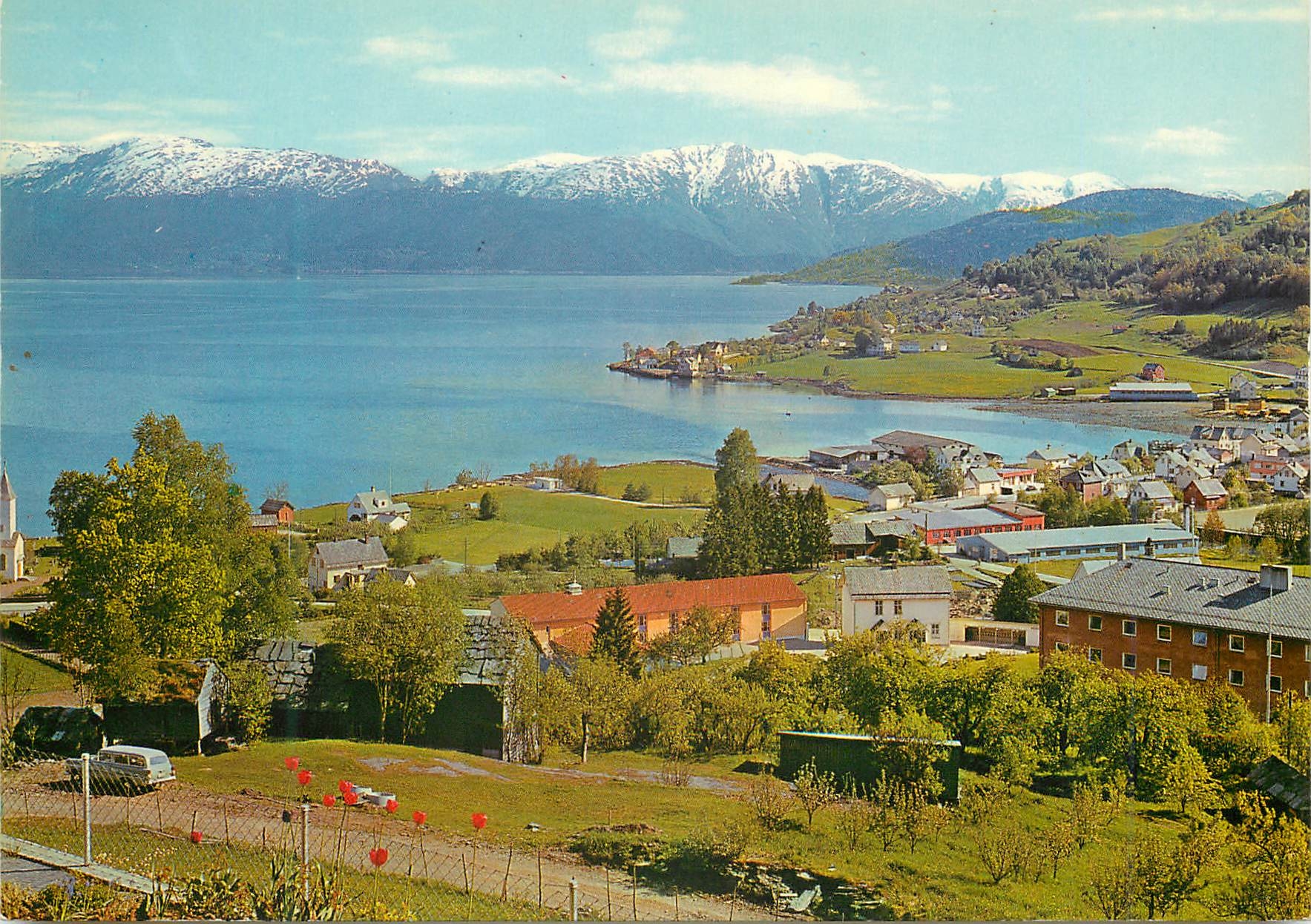 CPM Norway Oystese Hardanger Fjord 
