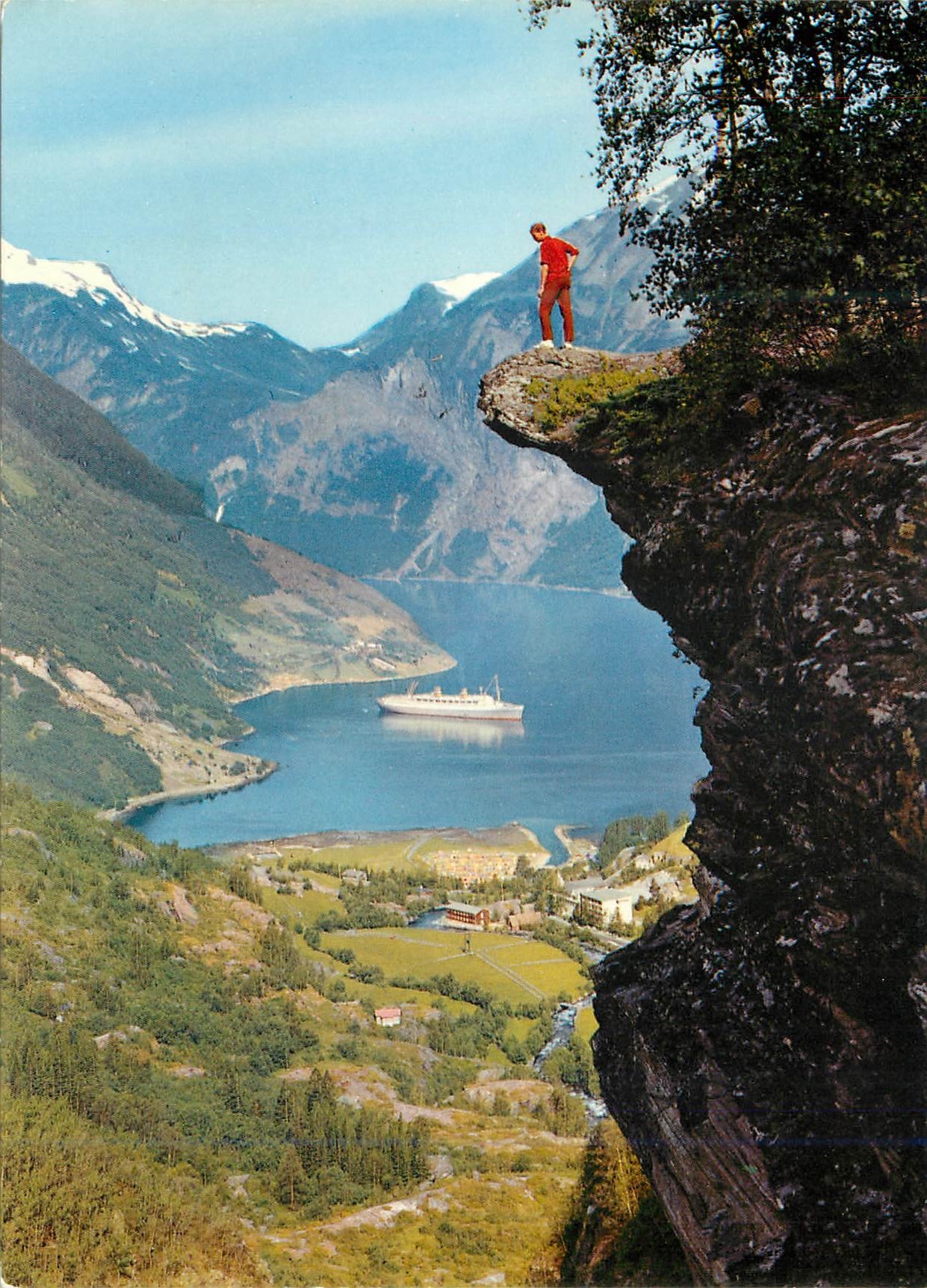 CPM Norway The well known Fludal ravine 