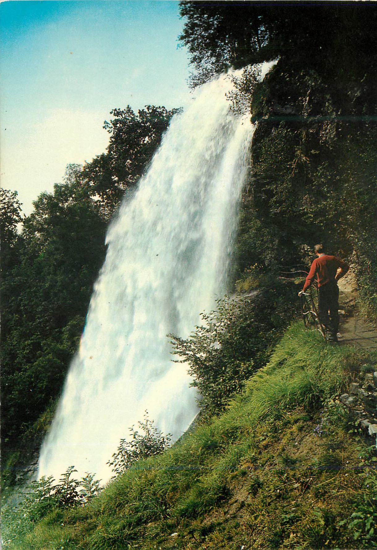 CPM Norway Steindalsfoss waterfall Norheimsund Hardangerfjord 
