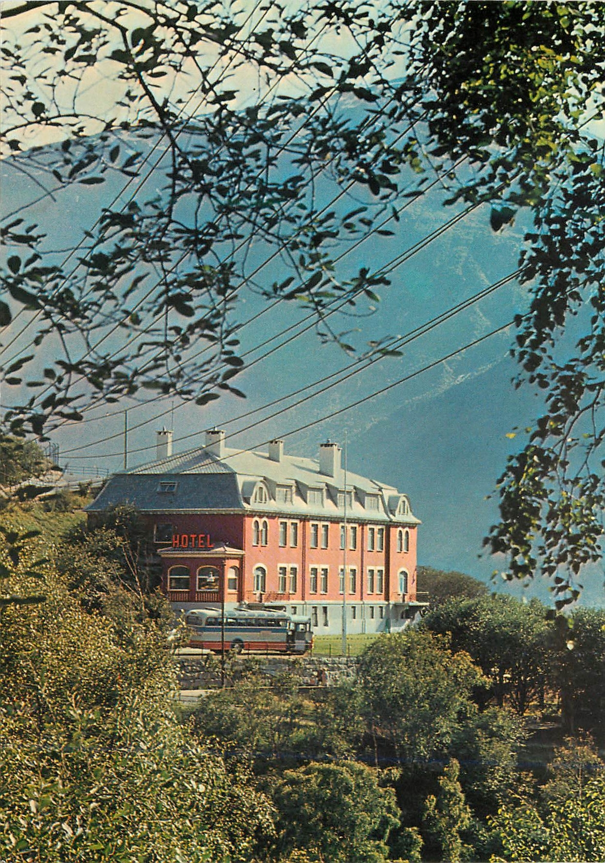 CPM Tyssedal Hotel 