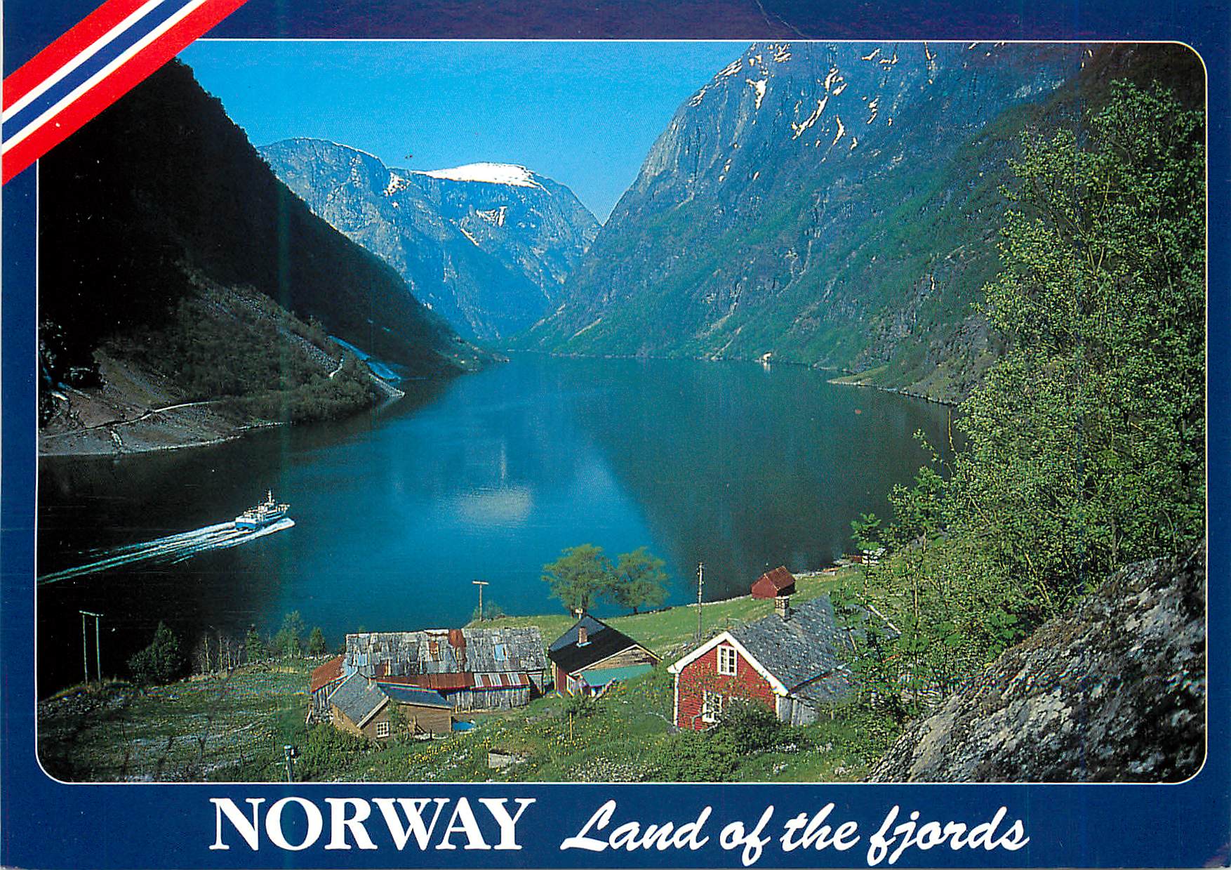 CPM Norge Gudvangen Naeroyfjorden 
