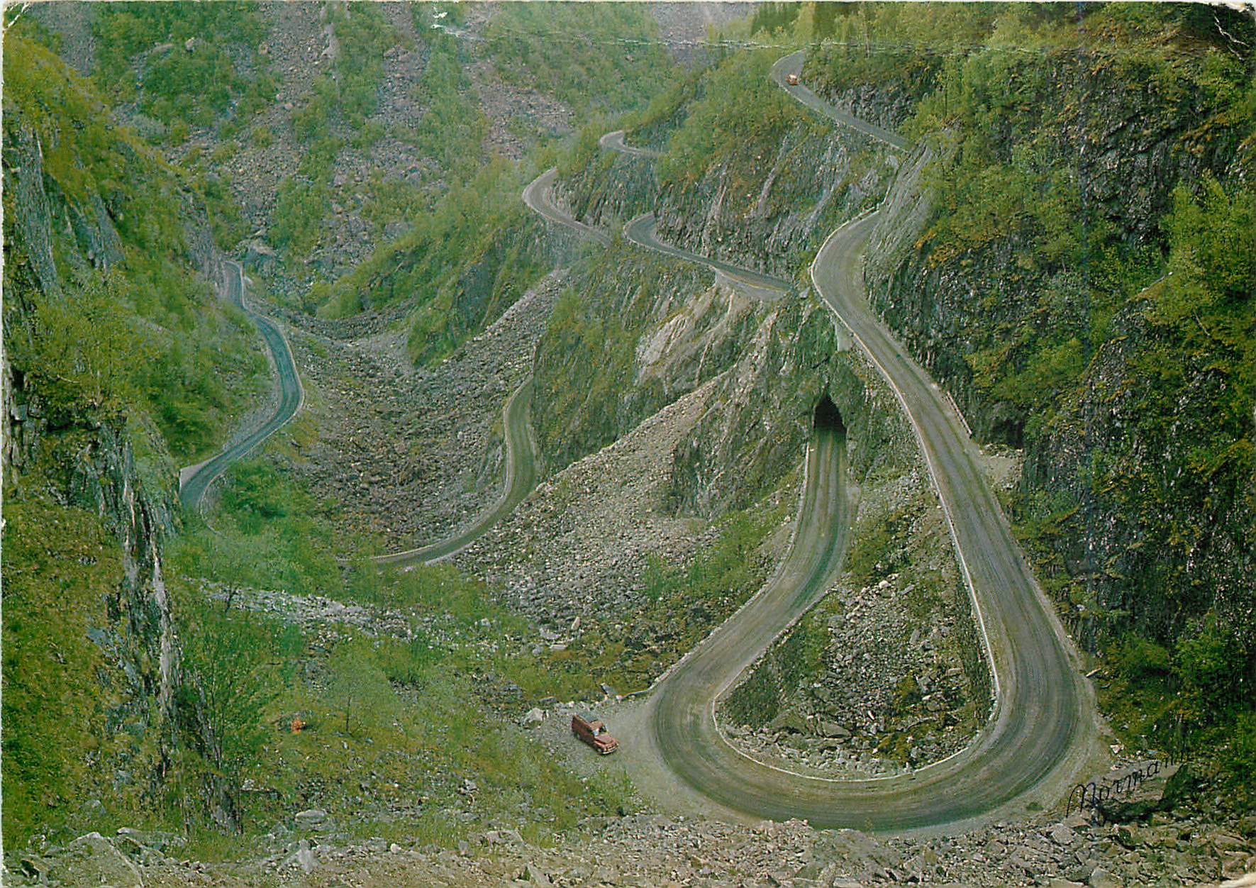 CPM Norway Mabodal valley and the Eidfjord Fossli Geilo road 