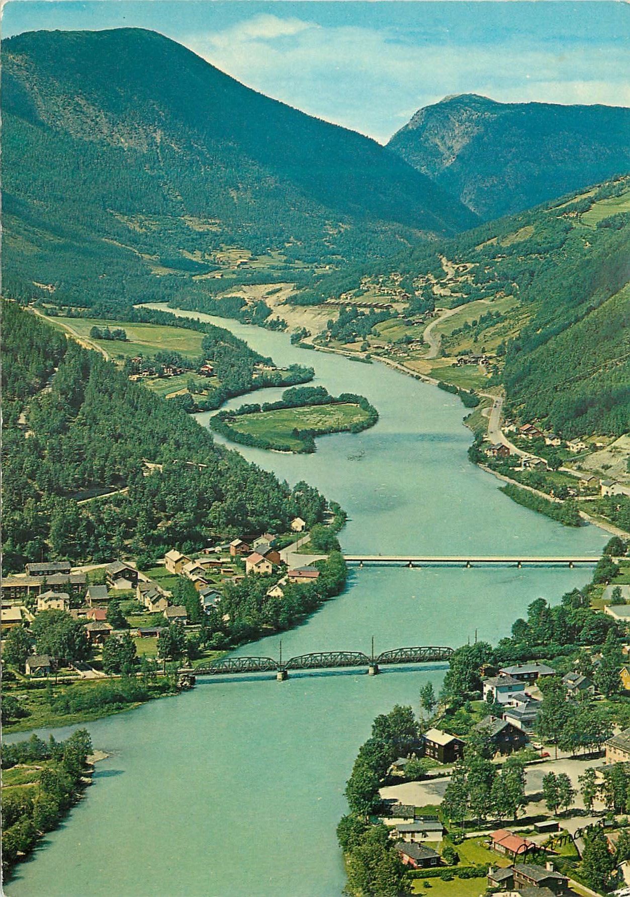 CPM Norway Otta Gudbransdal valley 