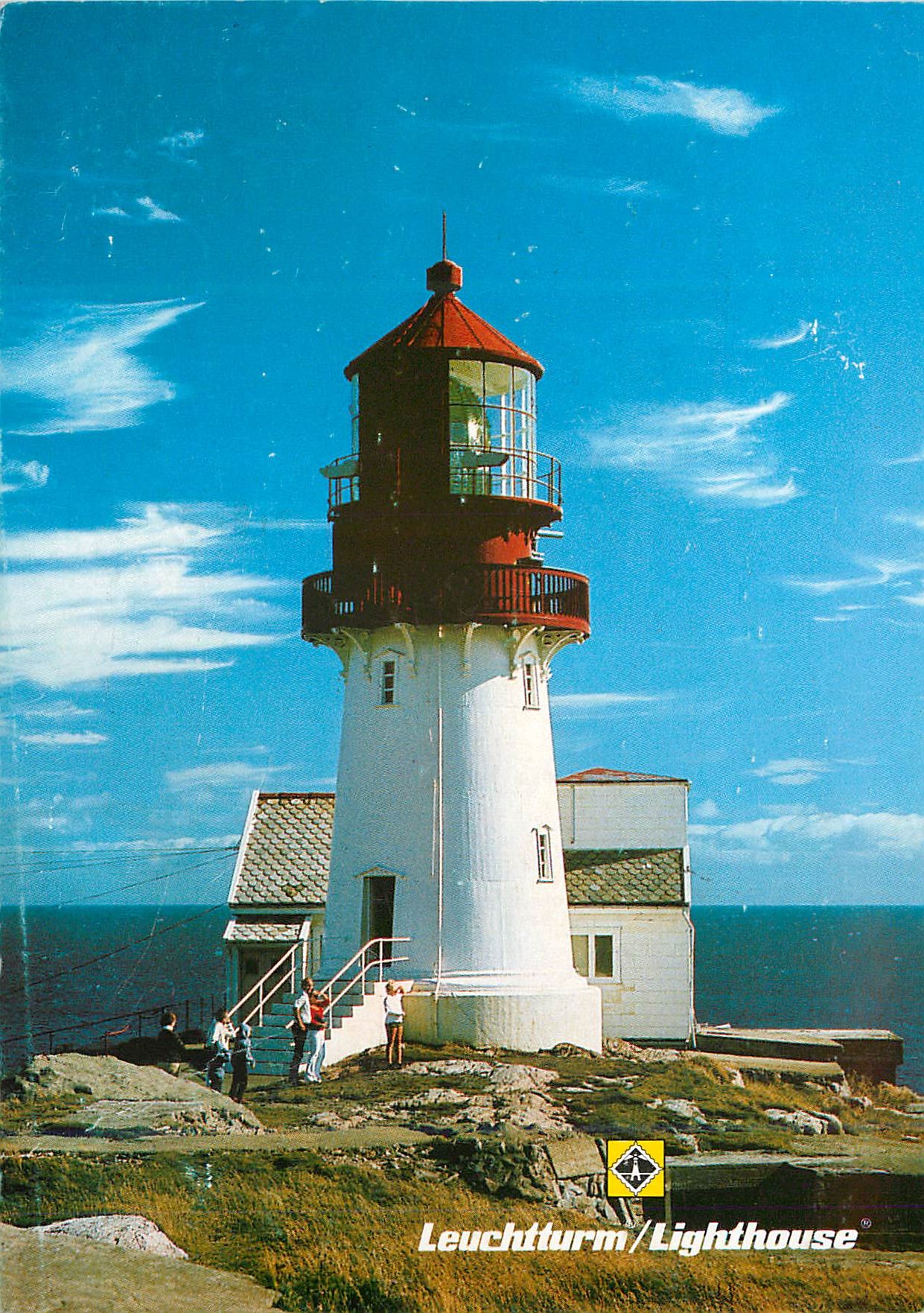 CPM Phare Lindesnes Norvege cote du sud 