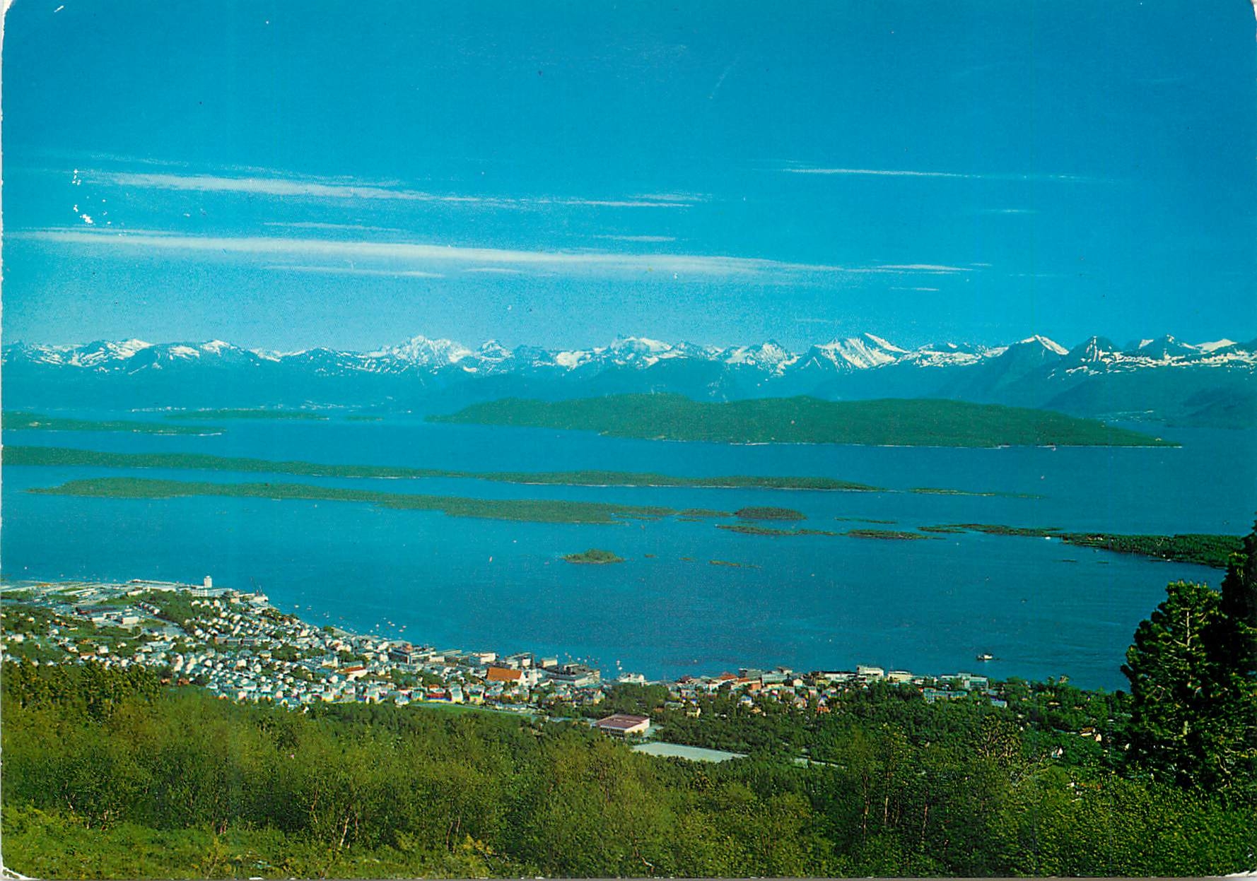 CPM Norway Molde towards the Romsdal mountains 