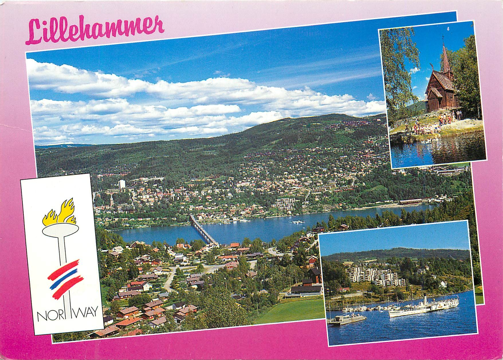 CPM Norway La ville des jeux Olympiques 