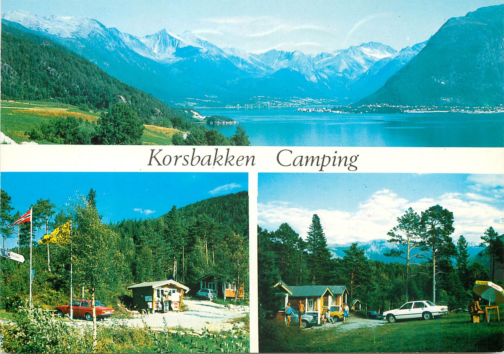 CPM Norway Korsbakken Camping 